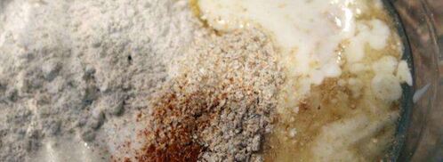 домашний хумус с овощами. Шаг 8