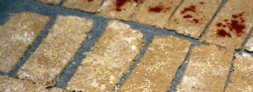 домашний хумус с овощами. Шаг 10