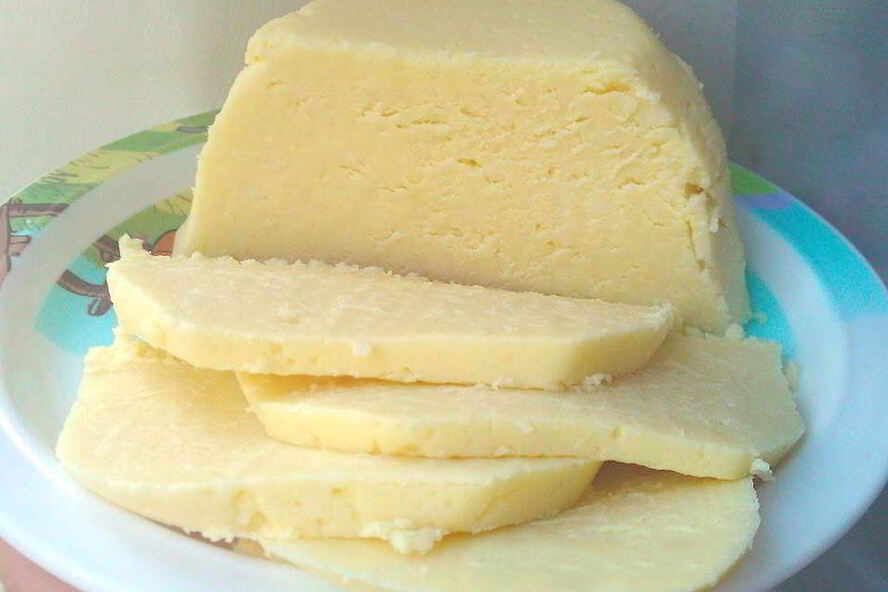 Рецепт домашнего сыра из кефира и молока