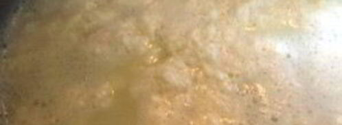 домашний сыр из кефира и молока. Шаг 2