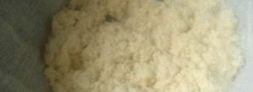 домашний сыр из кефира и молока. Шаг 3