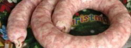 домашняя колбаса в кишках. Шаг 7