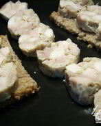 Домашняя куриная колбаса