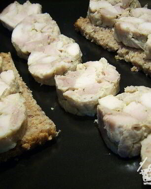 Домашняя куриная колбаса