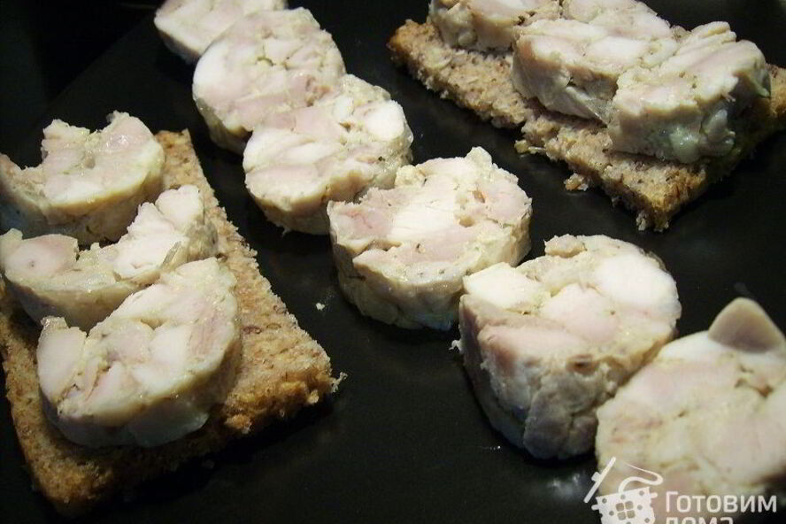 Рецепт домашней куриной колбасы