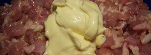 домашняя куриная колбаса. Шаг 3