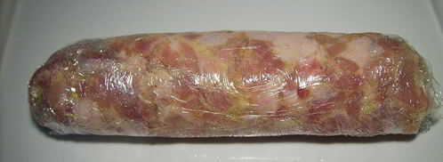 домашняя куриная колбаса. Шаг 5