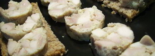 домашняя куриная колбаса. Шаг 8