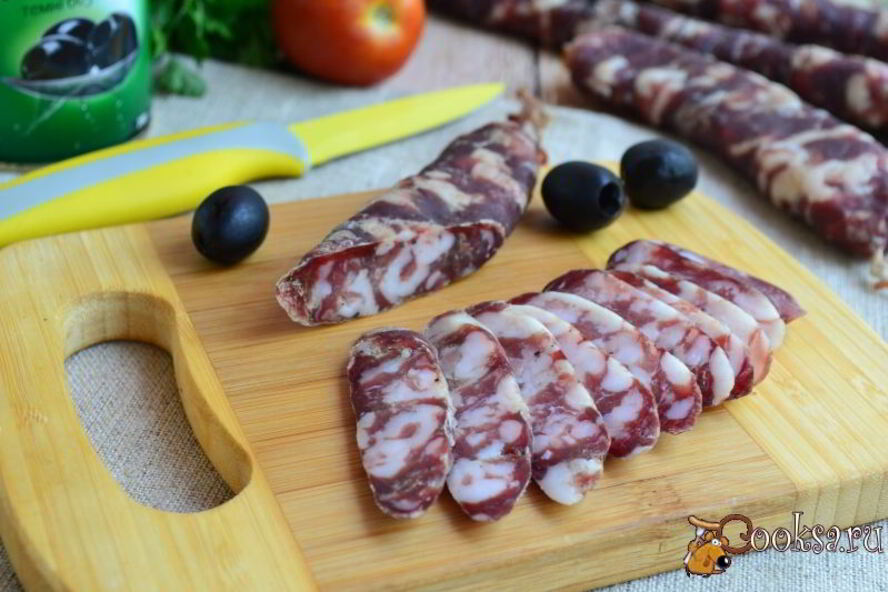 Рецепт домашней сыровяленой колбасы