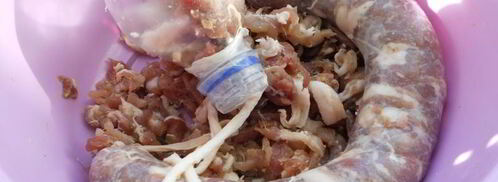 домашняя сыровяленая колбаса. Шаг 5