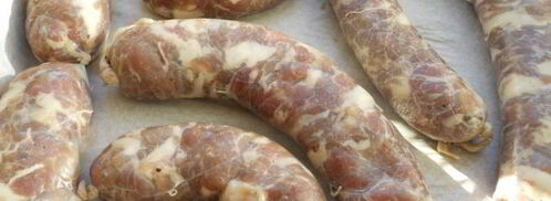 домашняя сыровяленая колбаса. Шаг 7