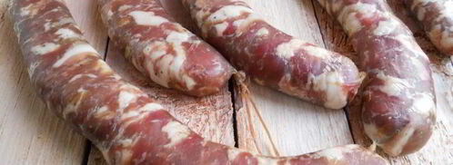 домашняя сыровяленая колбаса. Шаг 10