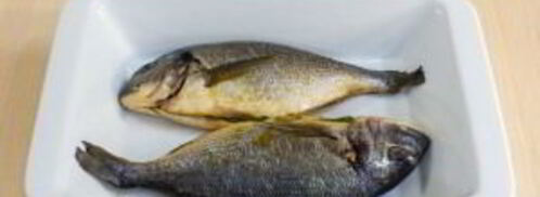 дорадо, маринованная в соевом соусе, запеченная с травами. Шаг 7