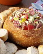 Фаршированные хлебцы