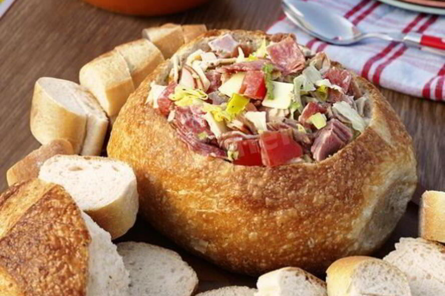 Рецепт фаршированных хлебцев