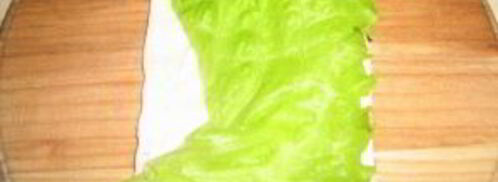 фаршированные крабовые палочки. Шаг 4