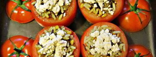 фаршированные помидоры вкусная парочка. Шаг 5