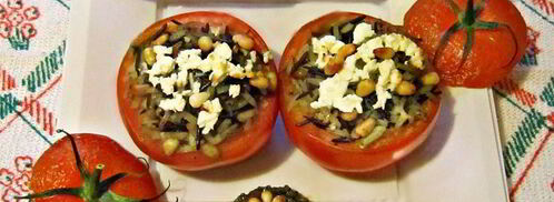 фаршированные помидоры вкусная парочка. Шаг 6