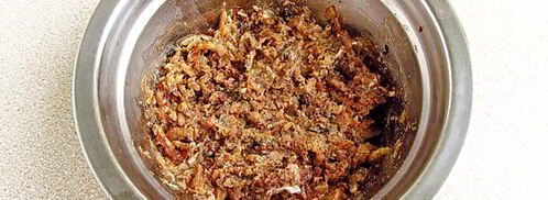 яйца, фаршированные шпротами. Шаг 3