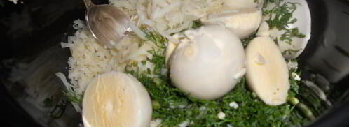 яйца фаршированные тунцом. Шаг 5