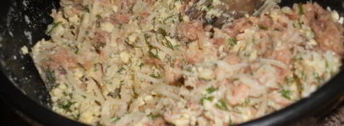 яйца фаршированные тунцом. Шаг 6