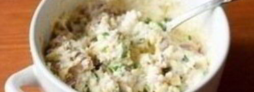 яйца, фаршированные ветчиной. Шаг 2