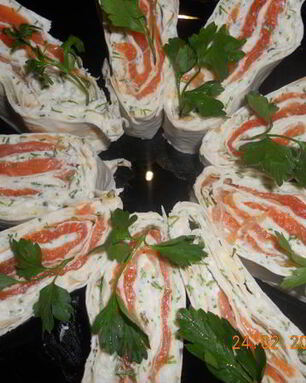 Форель в лаваше