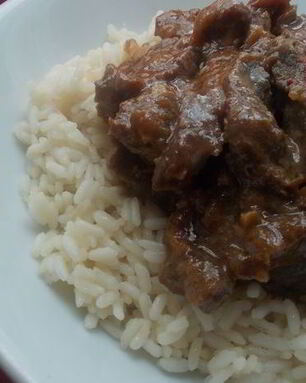 Говядина, маринованная в соевом соусе