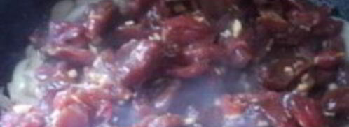 говядина, маринованная в соевом соусе. Шаг 5