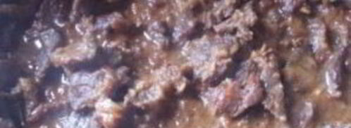 говядина, маринованная в соевом соусе. Шаг 6