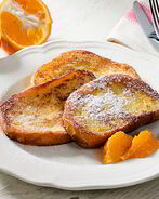 Апельсиновые гренки