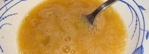 французские гренки. Шаг 2