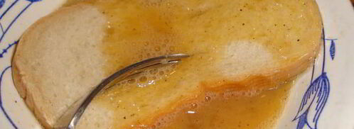 французские гренки. Шаг 3