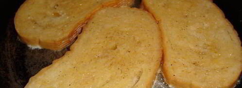 французские гренки. Шаг 4