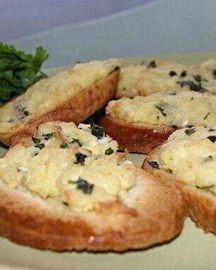 Гренки по-валлийски