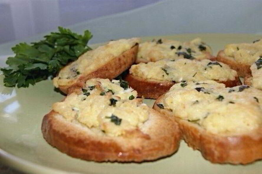 Рецепт гренков по-валлийски