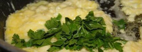 гренки по-валлийски. Шаг 5