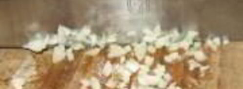 гренки с чесноком. Шаг 2