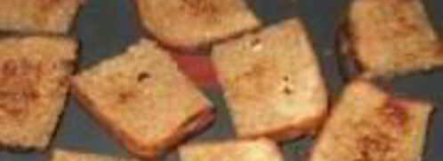 гренки с чесноком. Шаг 4