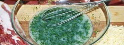 гренки с сыром и яйцом на сковороде. Шаг 2