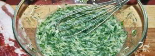 гренки с сыром и яйцом на сковороде. Шаг 3