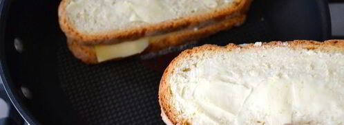 гренки с сыром. Шаг 2