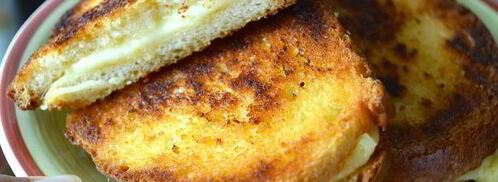 гренки с сыром. Шаг 4