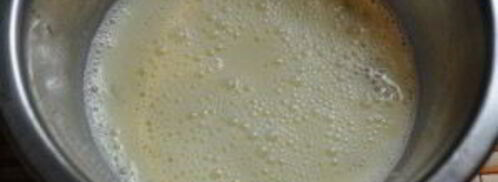 гренки с яйцом на сковороде. Шаг 2