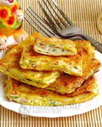 Восточные гренки