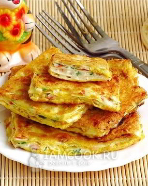 Восточные гренки