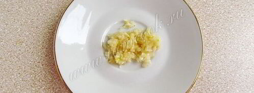 восточные гренки. Шаг 4