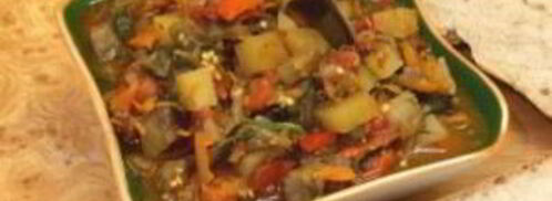 баклажанная икра очень вкусная. Шаг 5