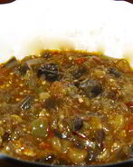 Баклажанная икра в мультиварке