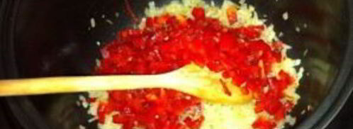 баклажанная икра в мультиварке. Шаг 2